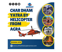 char dham yatra By helicopter from agra