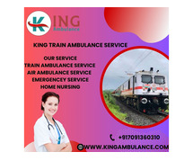 King Train Ambulance Services in Jamshedpur for City-to-City Health Transfers