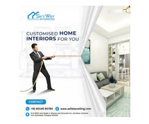False Ceiling Work | Interior Design| Wallpaper Installation Services In Golconda, Hyderabad.