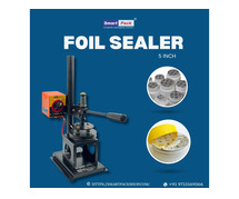 Foil Sealer Machine 5 Inch