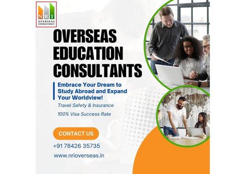 Best Overseas Education Consultants in LB Nagar, Hyderabad – NRI Overseas Consultancy