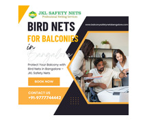Bird Nets for Balconies in Bangalore