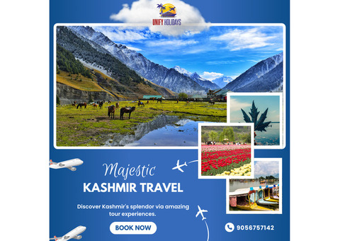 Kashmir Tour Packages | Unify Holidays