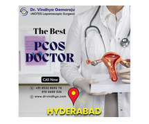 Your Path to PCOS Relief: Dr. Vindhya Gemaraju, Hyderabad's Top Specialist