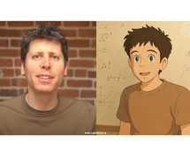 Ghibli-style photo stirs up internet, ChatGPT CEO informs users