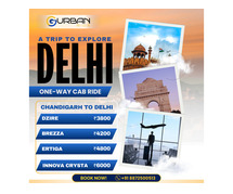 Cab Booking in Chandigarh | Go Urban Ride