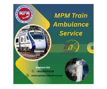 MPM Train Ambulance Act as a Small Medical Room in Gorakhpur