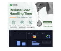 Reduce Lead Handling Time with Leadomatic’s Smart Management Tools