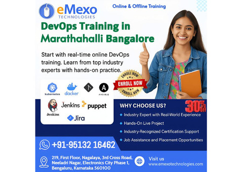 DevOps Training Center in Marathahalli Bangalore