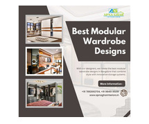 Best Modular Wardrobe Designs In Bangalore
