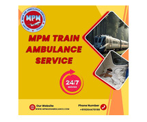 MPM Train Ambulance Helps Patients Travel for Better Care in Darbhanga