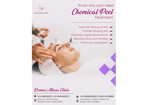 skin treatment clinic in noida | DermaAllura Clinic
