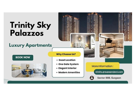 Trinity Sky Palazzos Sector 88 Gurgaon - Bringing Homes to You
