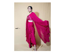 Indo western dresses for female