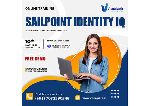 New Demo Alert! SailPoint IdentityIQ Online Training!