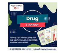 Drug License Registration In Delhi