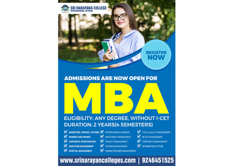 Distance MBA in Hyderabad