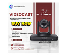 Latest 4K PTZ Camera Prices for Live Streaming & Video Production