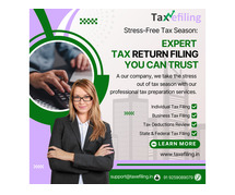 ITR Filing & GST Registration in Ghaziabad & Delhi Guide 2025