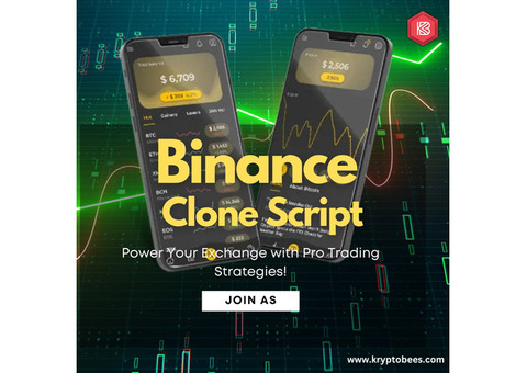 Launch Your Own Crypto Exchange with Our Binance Clone Script!