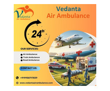 Utilize Vedanta Air Ambulance Service in Bhubaneswar with an ICU Facility at a Minimum Price