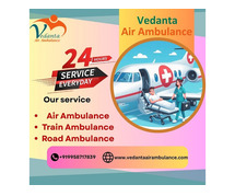 Take Hassle-free Vedanta Air Ambulance Service in Ranchi with Top-level Medical Equipment