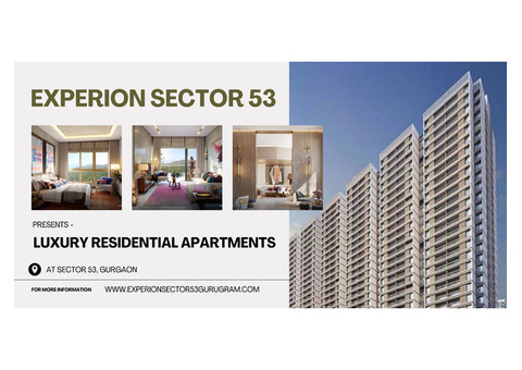 Experion Sector 53, Gurgaon - A Whole New World Around You