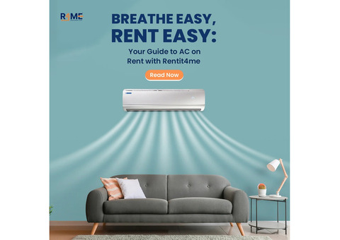Get ac on rent near me for a year