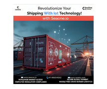 Revolutionize Shipping with IoT Seamless Global Logistics by Seaone