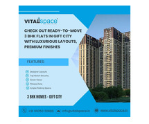 Upcoming 3 BHK Projects in GIFT City You Should Know About