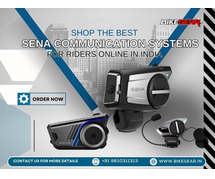 Shop the Best Sena Communication Systems for Riders Online in India