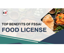 Top Benefits of FSSAI Food License
