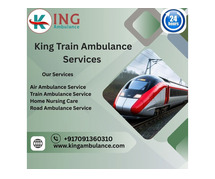 For every medical emergency, first turn to King Train Ambulance in Raipur