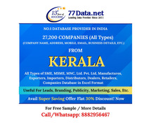 Download the Best List of manufacturing industries in Kerala