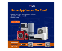 Get a Fridge on rent for one year