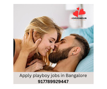 Apply Playboy Jobs in Bangalore – High-Earning Opportunities for Stylish, Smart Men
