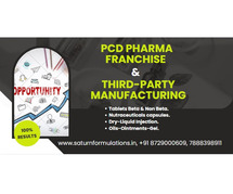 Third Party Manufacturing & PCD Pharma Franchise Scope | Saturn Formulations