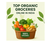 Top Organic Groceries online in India