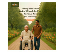 Wheelchair on rent for one year