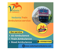 Get Focused Transfer Management with Vedanta Train Ambulance in Raipur