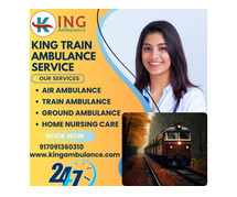 The Patient Stability is Assured by the King Train Ambulance in Patna
