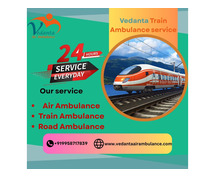 Train reservation in Meghalaya is handled very well by Vedanta Train Ambulance