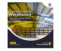 Leading Warehouse Manufacturers – Prefabricated Solutions by Multi Decor India