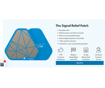 Signal Relief Patch Canada – Trusted Pain Relief or Budget Brand?