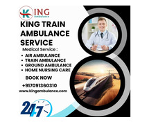 King Train Ambulance in Kolkata Creates Prompt Action Plans for Relocation
