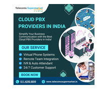 Cloud PBX Providers in India