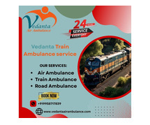 Vedanta Train Ambulance in Malda Town informs family immediately