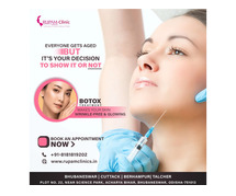 Best Clinic for Face Botox Treatment in Bhubaneswar – Rupam Clinic