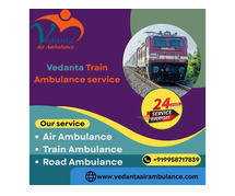 Vedanta Train Ambulance in Kochin Provides Expert Treatment