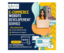 Who Are the Best best eCommerce website development company in Noida?